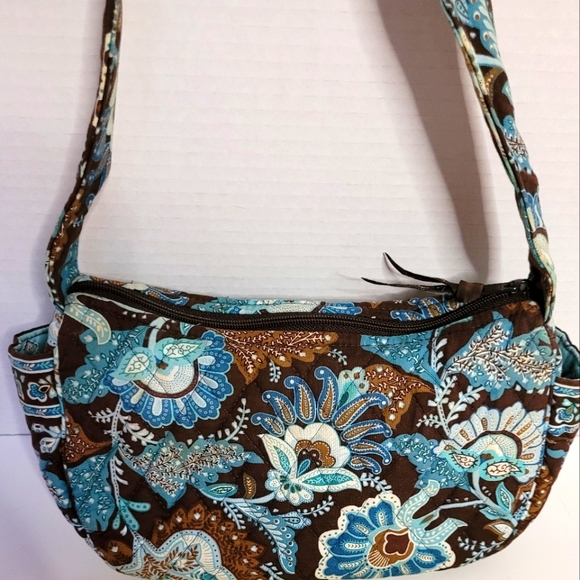 Vera Bradley Handbags - Vera Bradley Handbag Shoulder Bag Java Blue